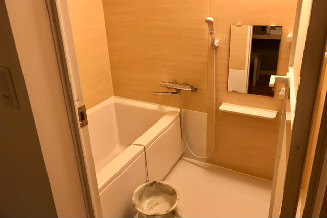 旅館「むさし」客室内浴室
